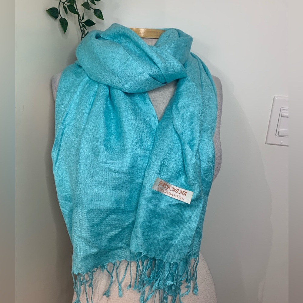 Pashmina - blue
